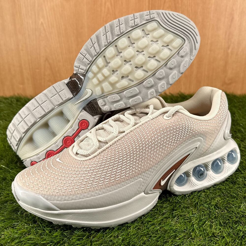 Nike Air Max Dn Light Orewood Brown FJ3145-101 Women's Size 11 / Men's Size 9.5